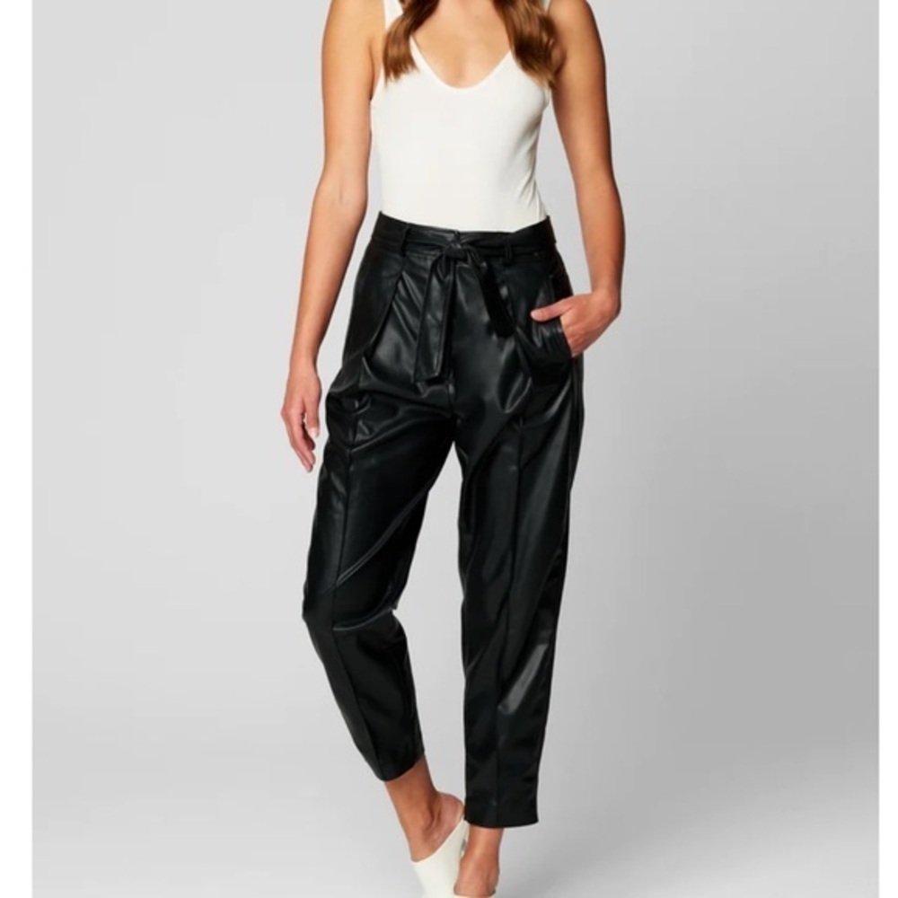 BLANK NYC NWT OFF THE RECORD PANT BLACK SZ 28